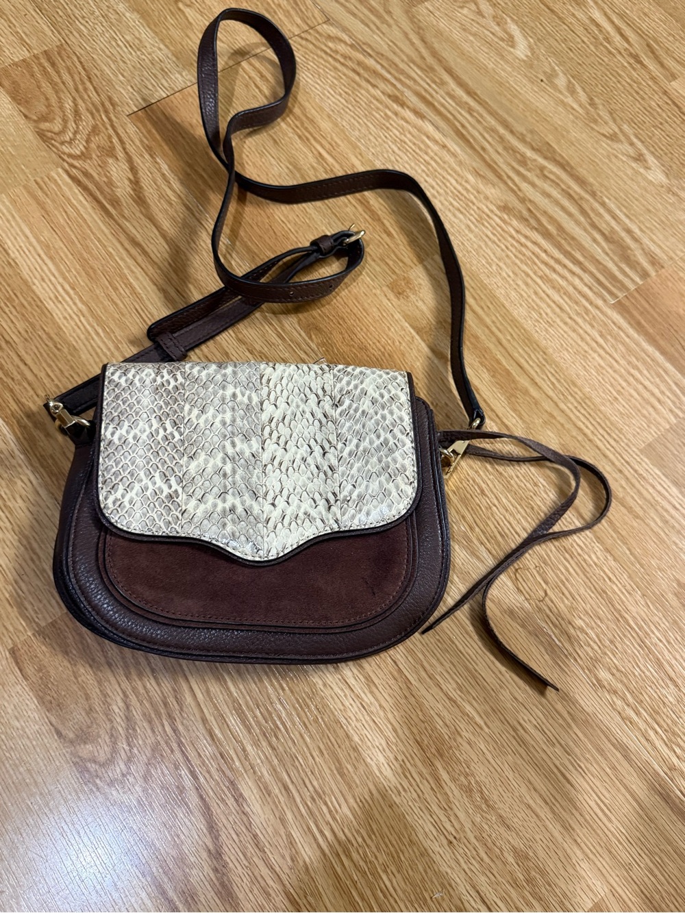 Rebecca Minkoff
One size Leather Crossbody Bag
Very good condition